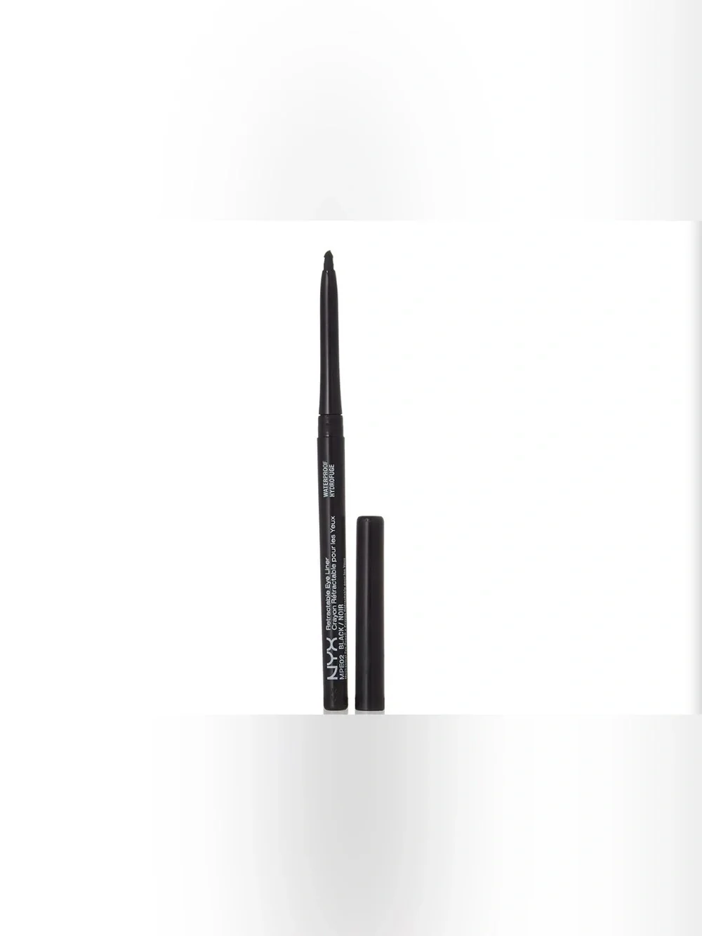 NYX NEW Waterproof Retractable Eyeliner color MPE02 Black